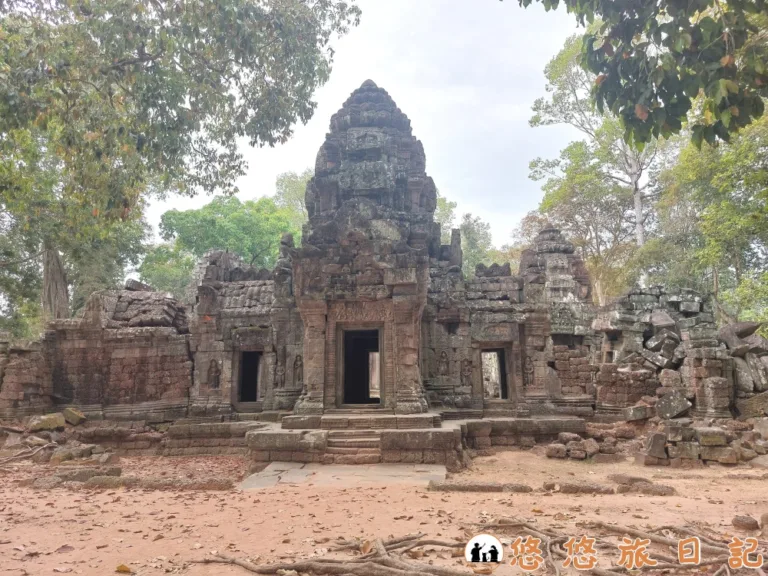 吳哥窟 Angkor Wat 大圈
