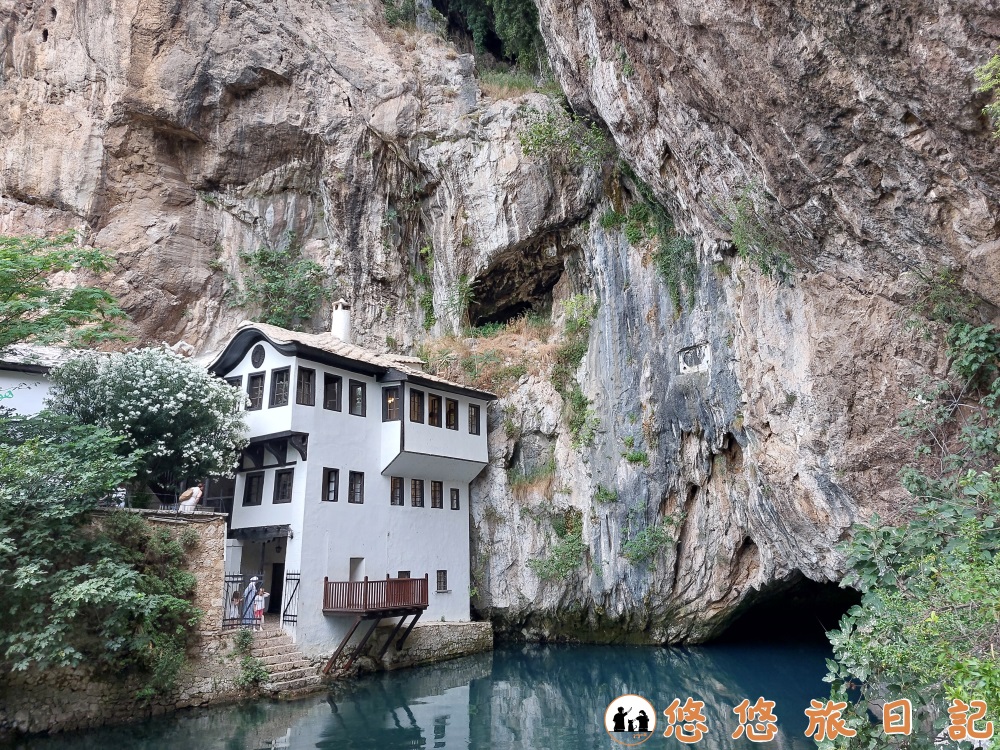 布拉加伊修道院 Blagaj Tekija