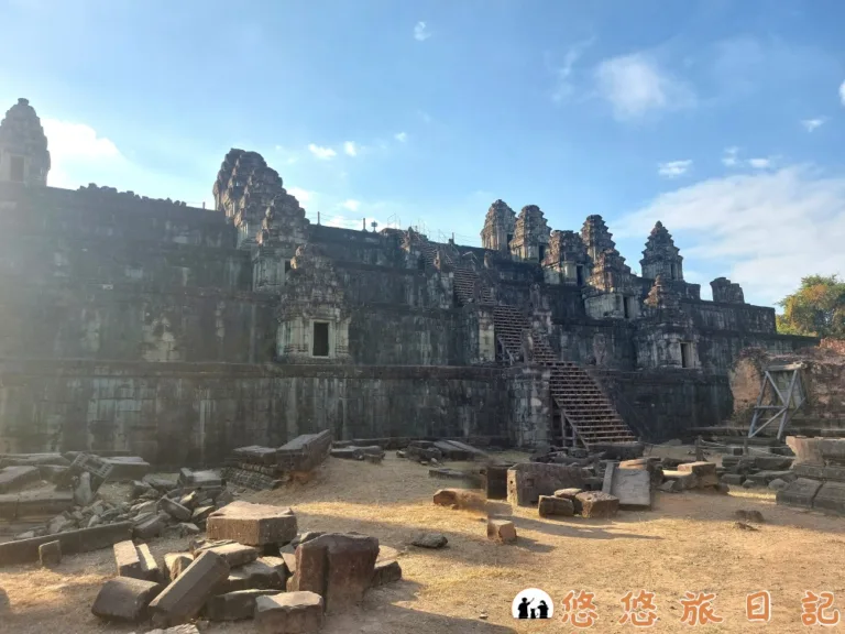 吳哥窟 巴肯寺 Phnom Bakheng Temple 巴肯山