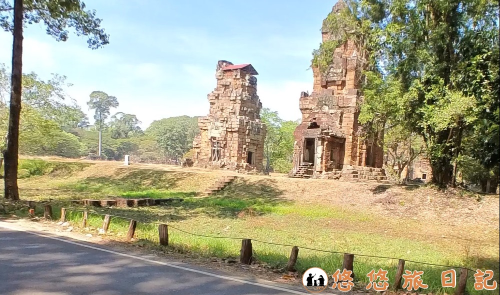 十二生肖塔/十二塔廟 Prasat Suor Prat