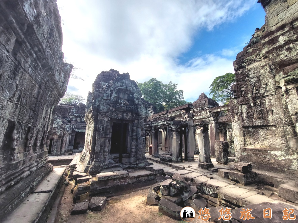 聖劍寺 Preah Khan Temple