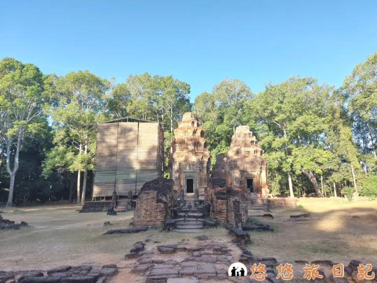 吳哥窟 神牛寺 普列科寺 Preah Ko Temple