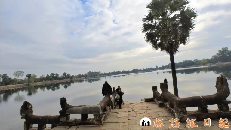 吳哥窟 皇家浴池 Sras Srang