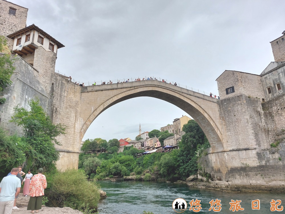 莫斯塔爾老橋 & 莫斯塔爾老城區 Stari Most & Mostar Old Town